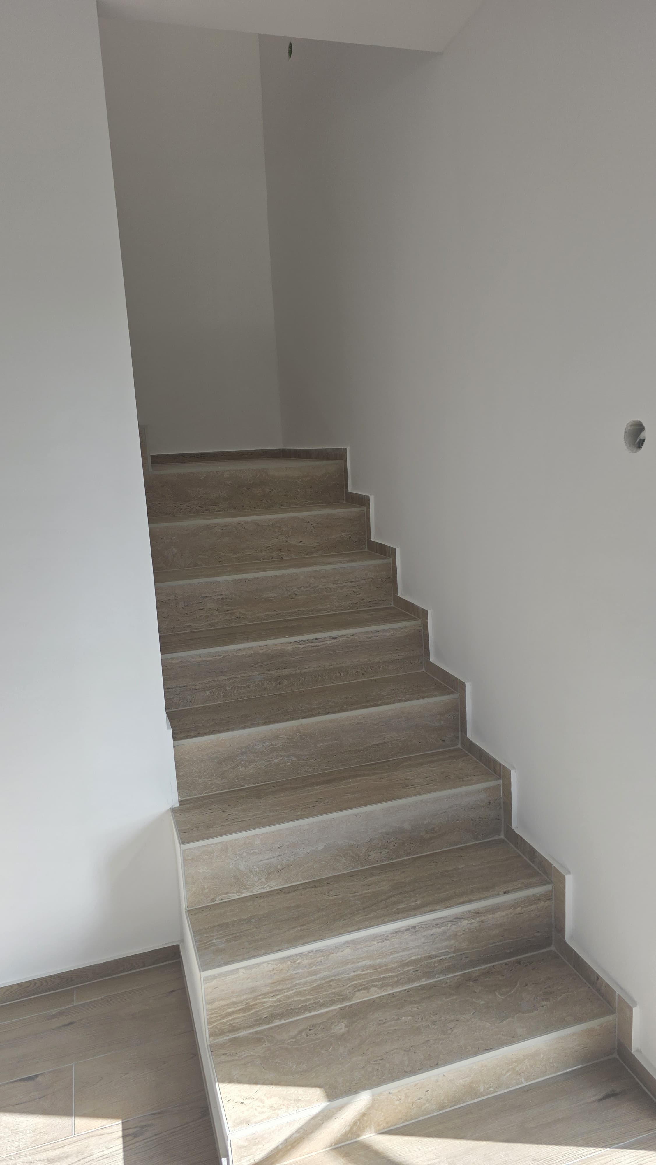 Postavljanje keramike - završena obrada